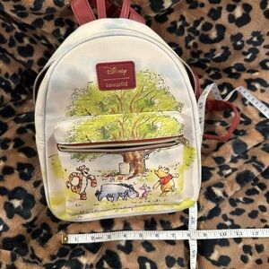 Loungefly rare Winnie the Pooh backpack